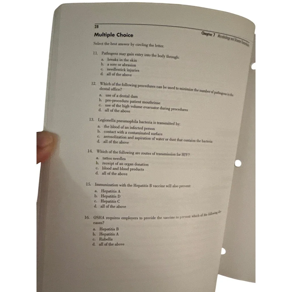 Modern Dental Assisting‎ Student Workbook Sixth Edition Bird, Robinson